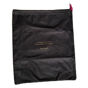 Kate Spade shoe handbag bag brown